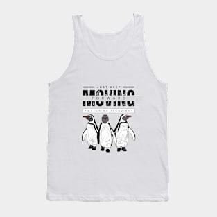 Marching Penguins Tank Top